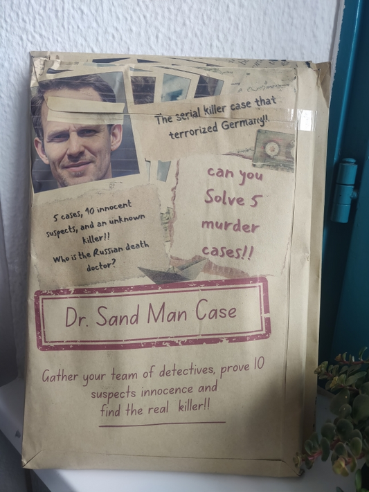 Dr. Sand Man Case